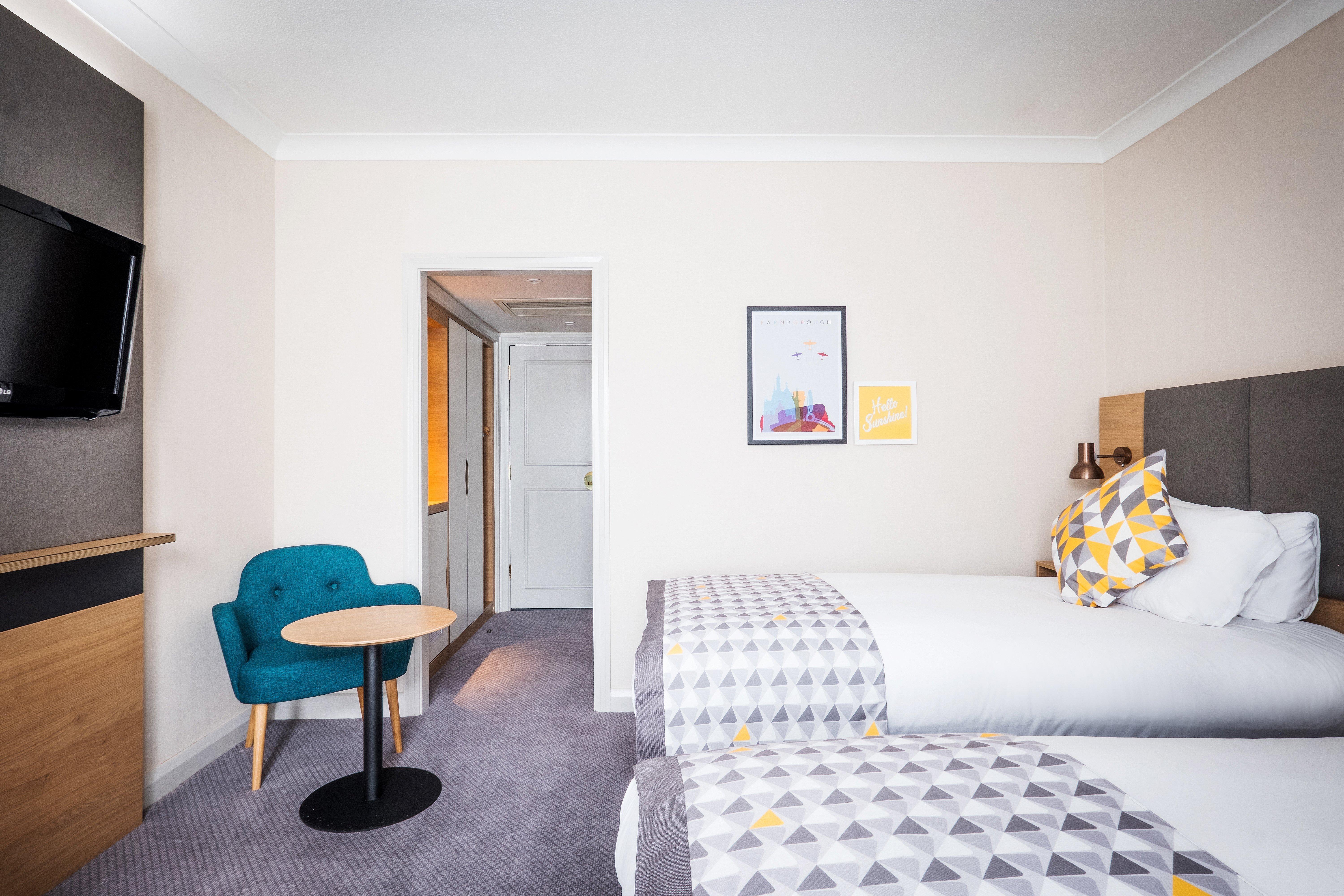 Holiday Inn Farnborough By Ihg Dış mekan fotoğraf